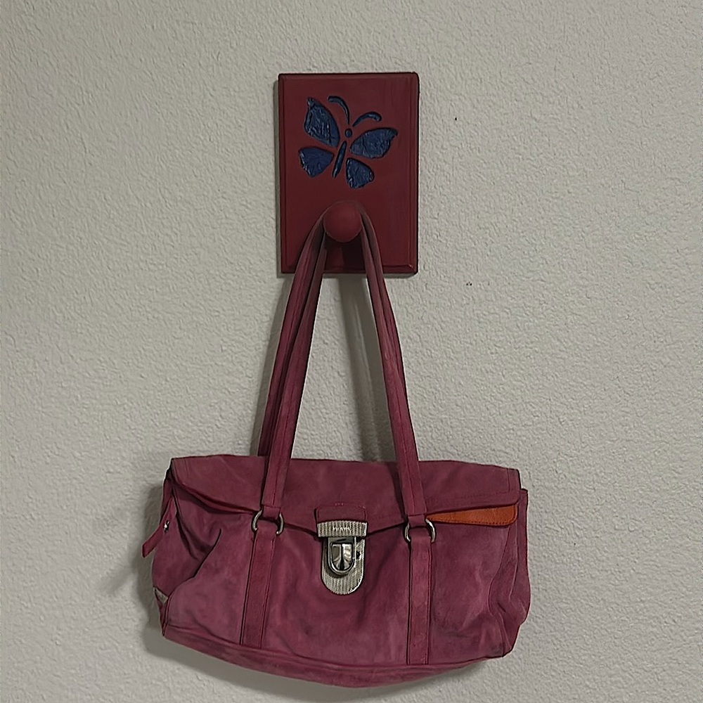 Vintage Pink Prada Bag